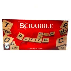 Hasbro Parker Brothers Scrabble Board Game 2013 Mint Condition